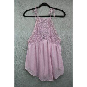 Victoria's Secret Black Label Lace Babydoll-Size Medium